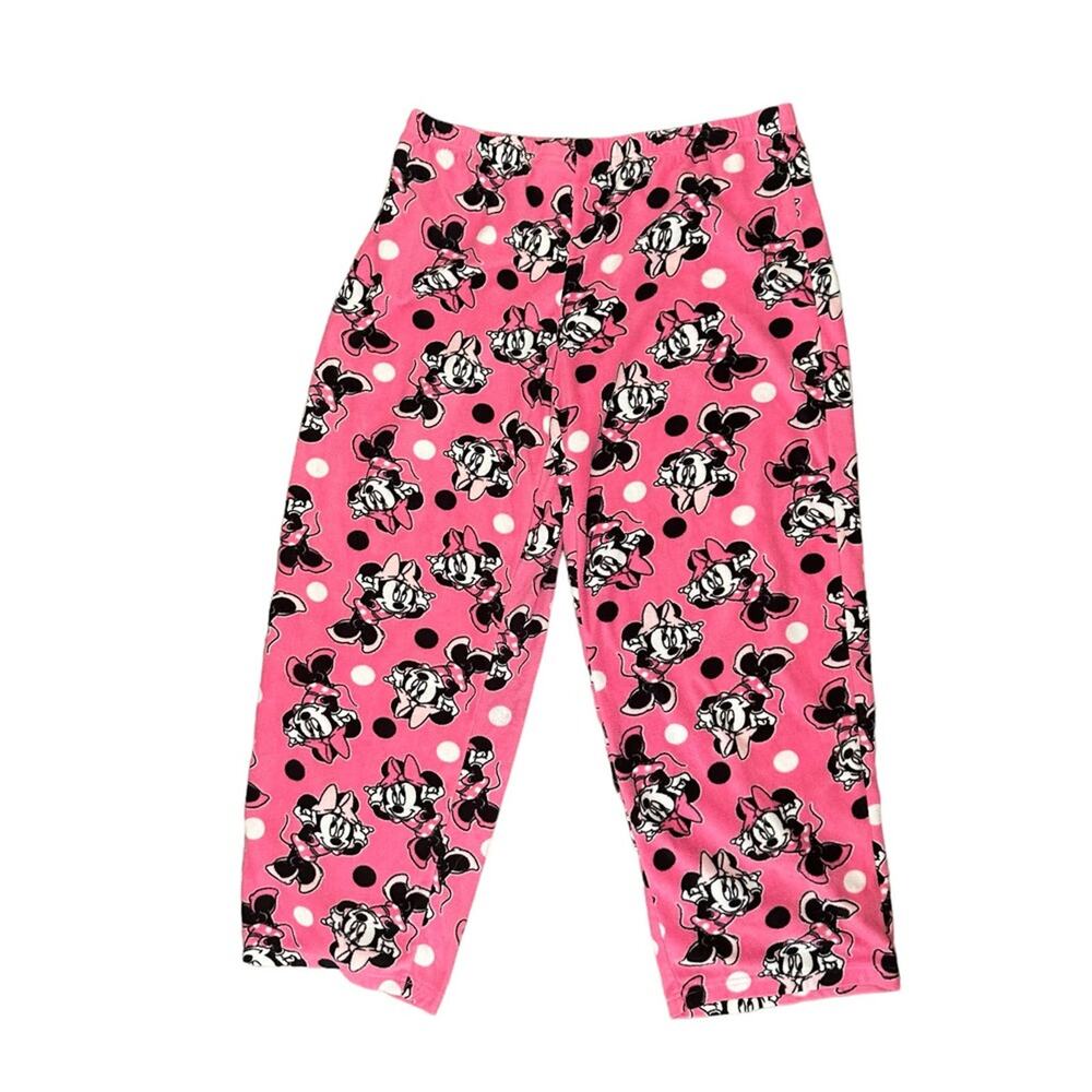 Disney Women's Fleece Minnie Mouse Pajama Pants
